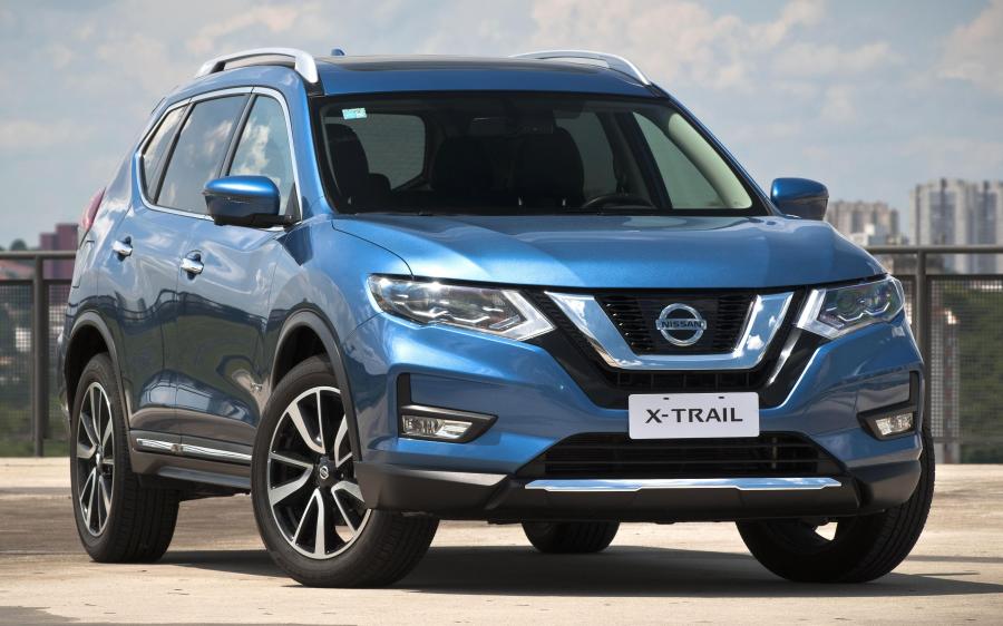 Nissan X-Trail Hybrid 2019 года